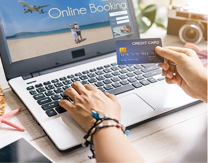Customer Books Directly